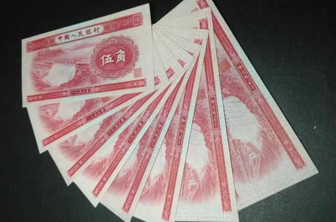 上千倍家里还能找到吗？总共有2个版式米乐m6登录入口老版的5角纸币涨幅(图4)